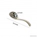 STAR-TOP Hand-made ceramics Long Handle Spoons，perfect for family use，Set of 8 (Color random) - B075QD2GQF